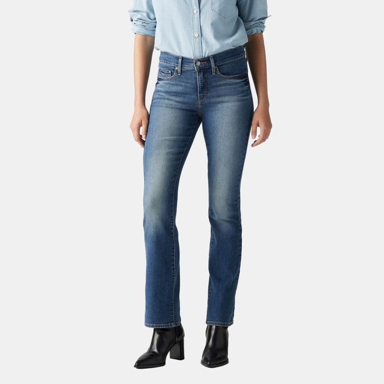 Jeans Mujer 315 Shaping Boot Azul Levis 19632-0141 29 Largo 30