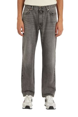 Jeans Hombre 555 '96 Relaxed Straight Gris Levis A7223-0000 30 Largo 32