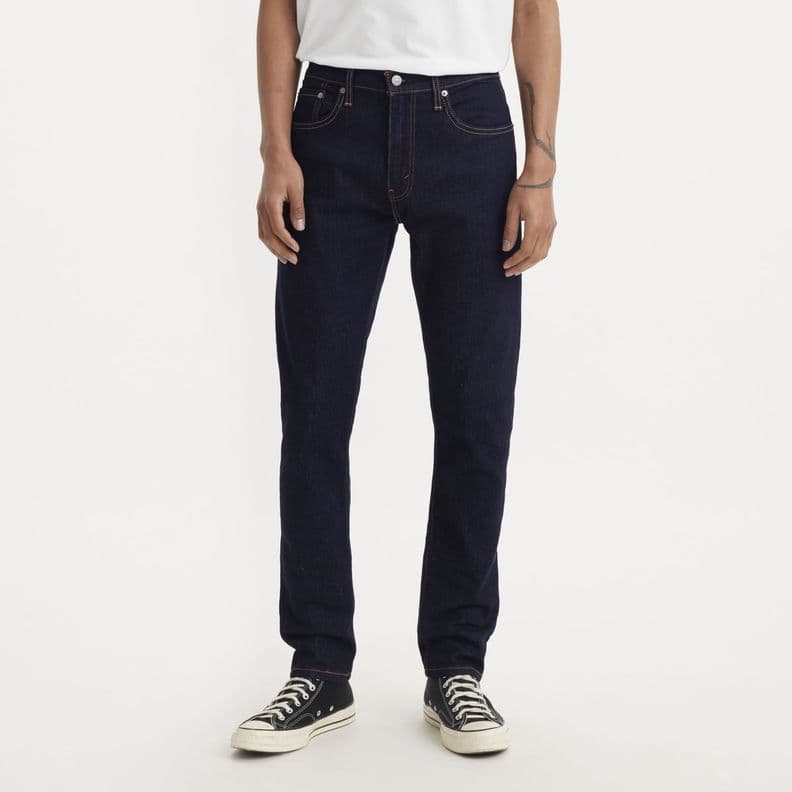 Jeans Hombre 512 Slim Taper Fit Azul Oscuro Levis 28833-0025 32 Largo 32