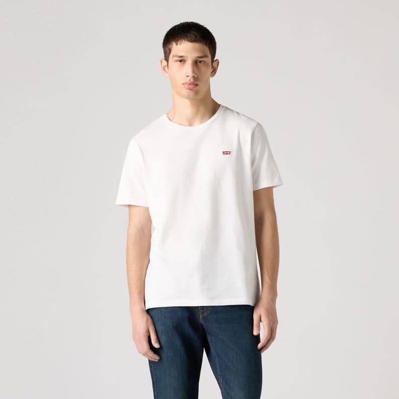 Polera Hombre Regular Fit Lisa Blanco Levis 56605-0000 XL
