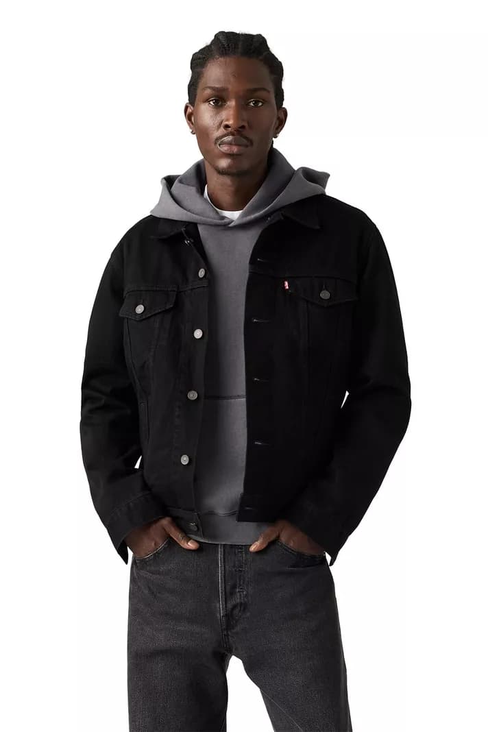 Chaqueta Hombre The Trucker Negro Levis 72334-0797 S