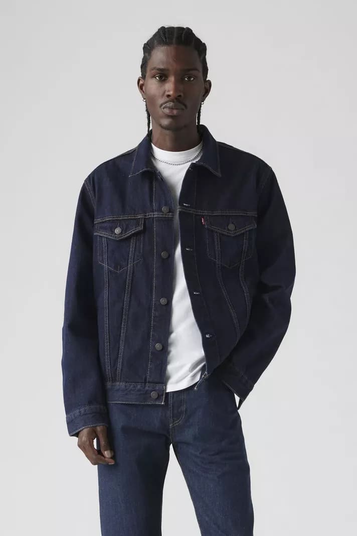 Chaqueta Hombre Regular Fit Azul Levis 72334-0134 L