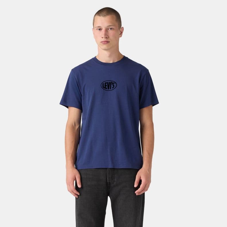 Polera Hombre Relaxed Fit Tee Azul Levis 16143-2675 L