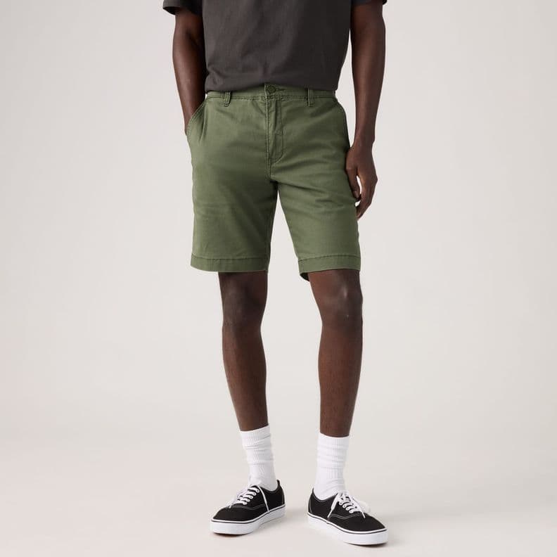 Short Hombre Xx Chino Shorts Ii Verde Levis 17202-0091 38