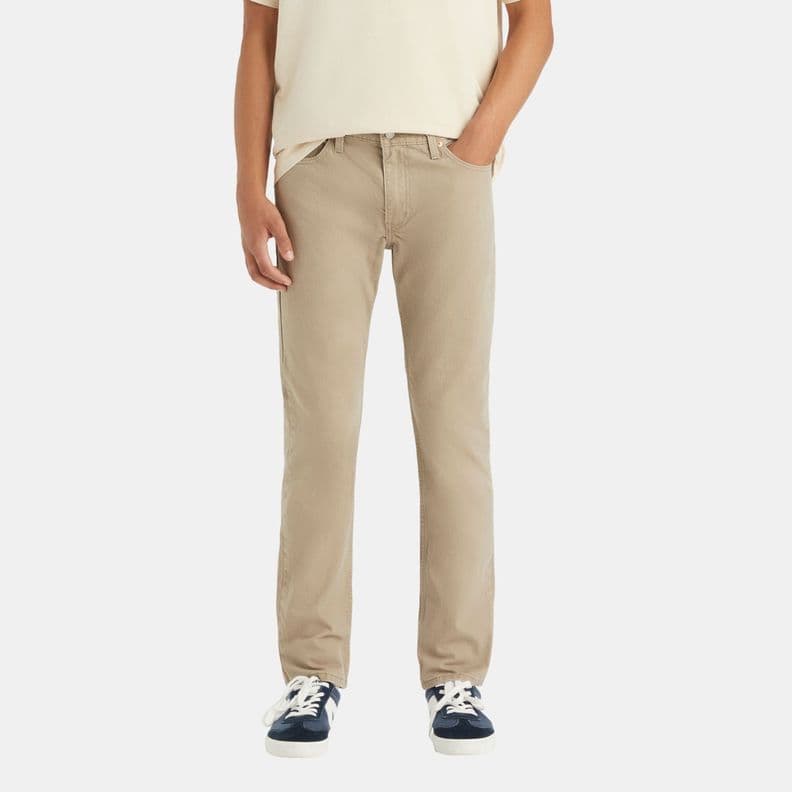 Jeans Hombre 511 Slim Beige Levis 04511-5878 38 Largo 30