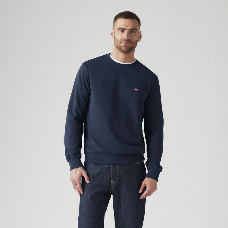 Poleron Hombre Regular Fit Azul Levis 35909-0001 XL