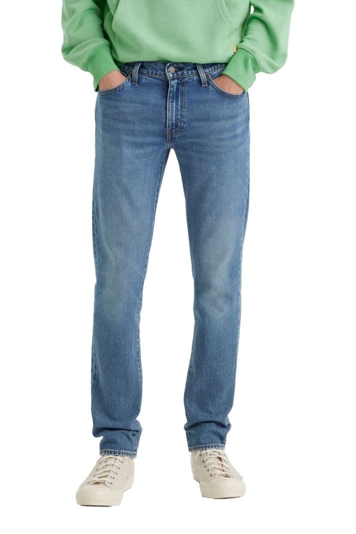 Jeans Hombre 511 Slim Azul Levis 04511-5834 32 Largo 30