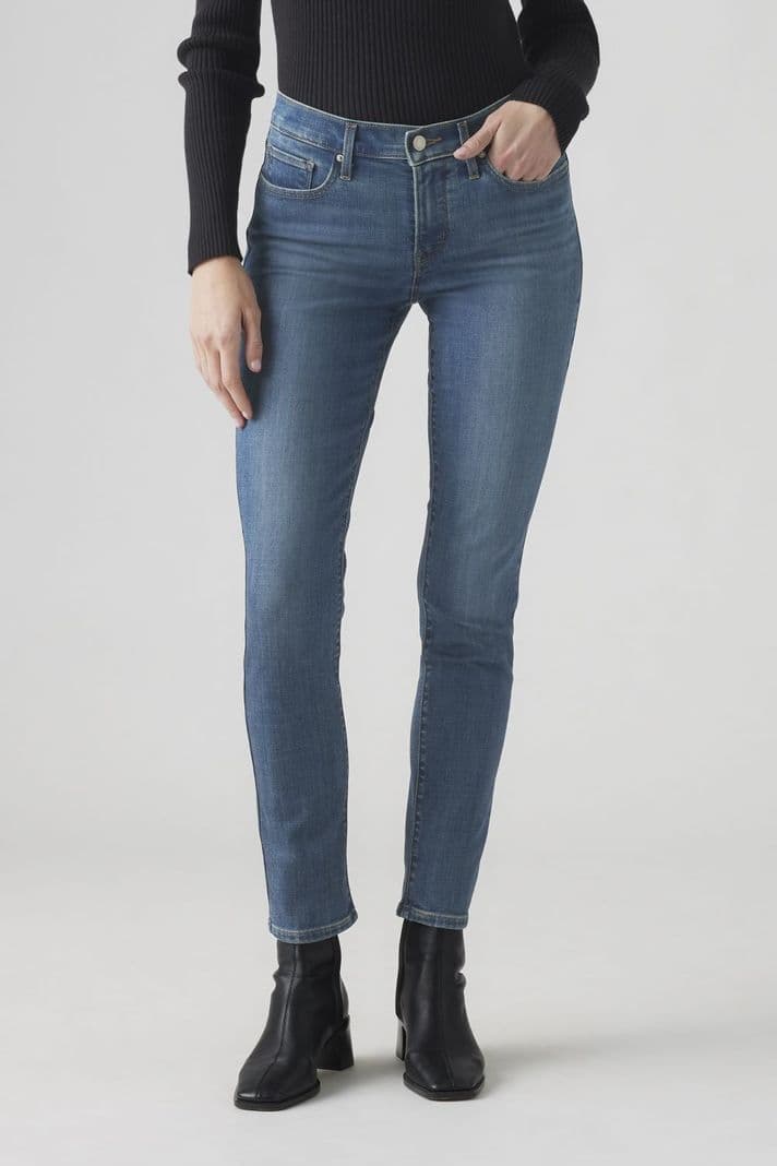 Jeans Mujer 311 Shaping Skinny Azul Levis 19626-0262 29 Largo 30