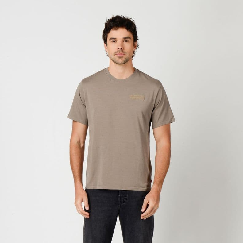 Polera Hombre Ss Relaxed Fit Tee Verde Levis 16143-2688 L