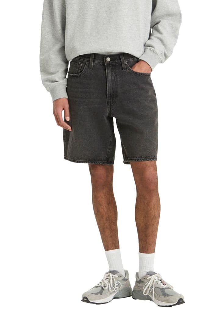 Shorts Hombre 468 Loose Negro Levis A8461-0006 36