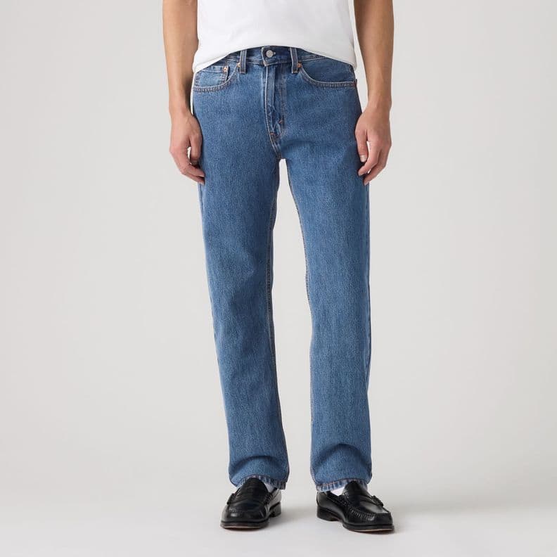 Jeans Hombre 505 Regular Fit Azul Levis 00505-4891 38 Largo 30