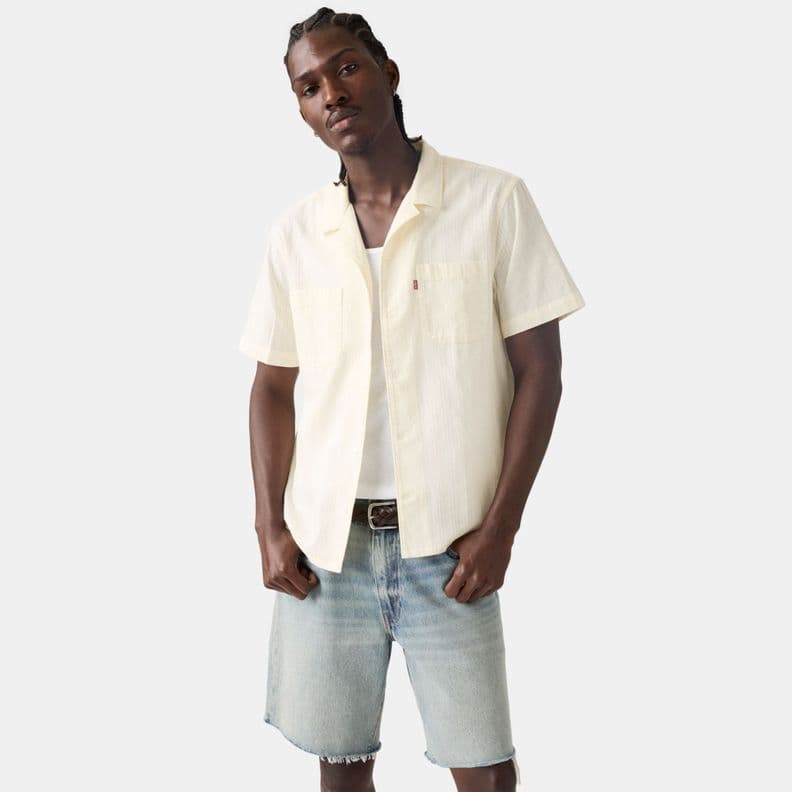 Camisa Hombre Classic Camper Beige Levis 21976-0188 S