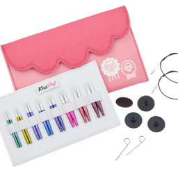 Palillos Intercambiables Mini (5cm) KnitPro Zing