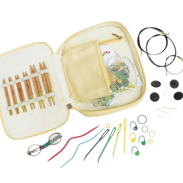 Palillos cortos Intercambiables KnitPro Basix Beginner's