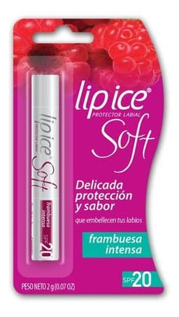 Lip Ice Soft Frambruesa Intensa Spf20 Rosado