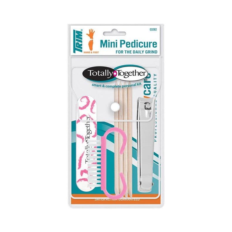 Trim Set Pedicure Mini 6 Pzas T25Tri9 Acero