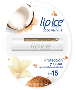 Lip Ice Coco-vainilla Spf15 Blanco