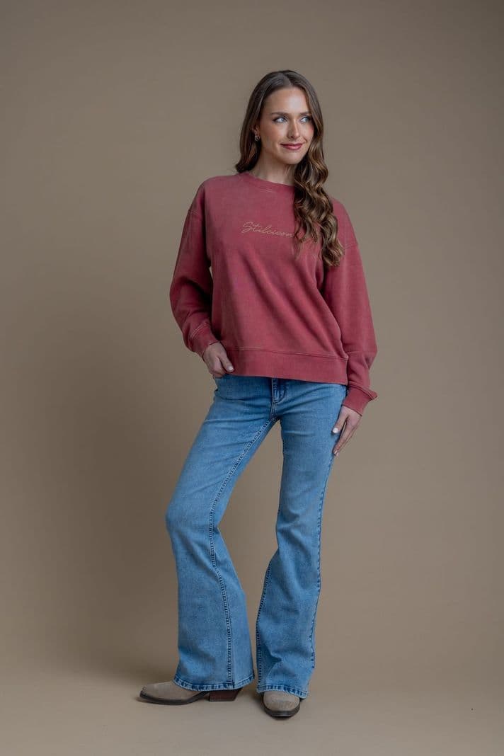 JEANS FEEL LIGHT FLARE BOLSILLO C/ TAPETAS Azul 40