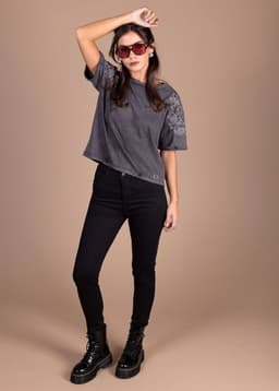 Jeans Mia Skinny Negro Efesis 44