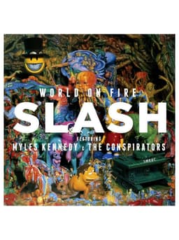 Vinilo - Slash - World On Fire