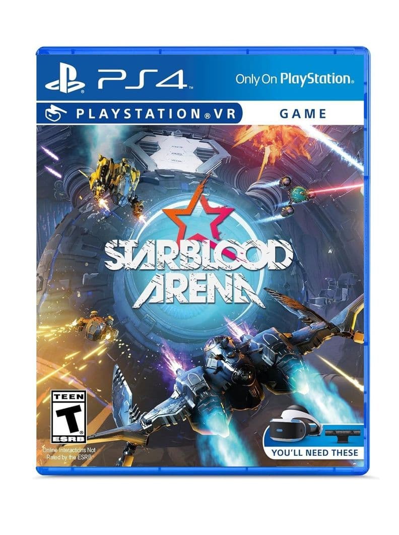 Videojuego StarBlood Arena VR - PS4