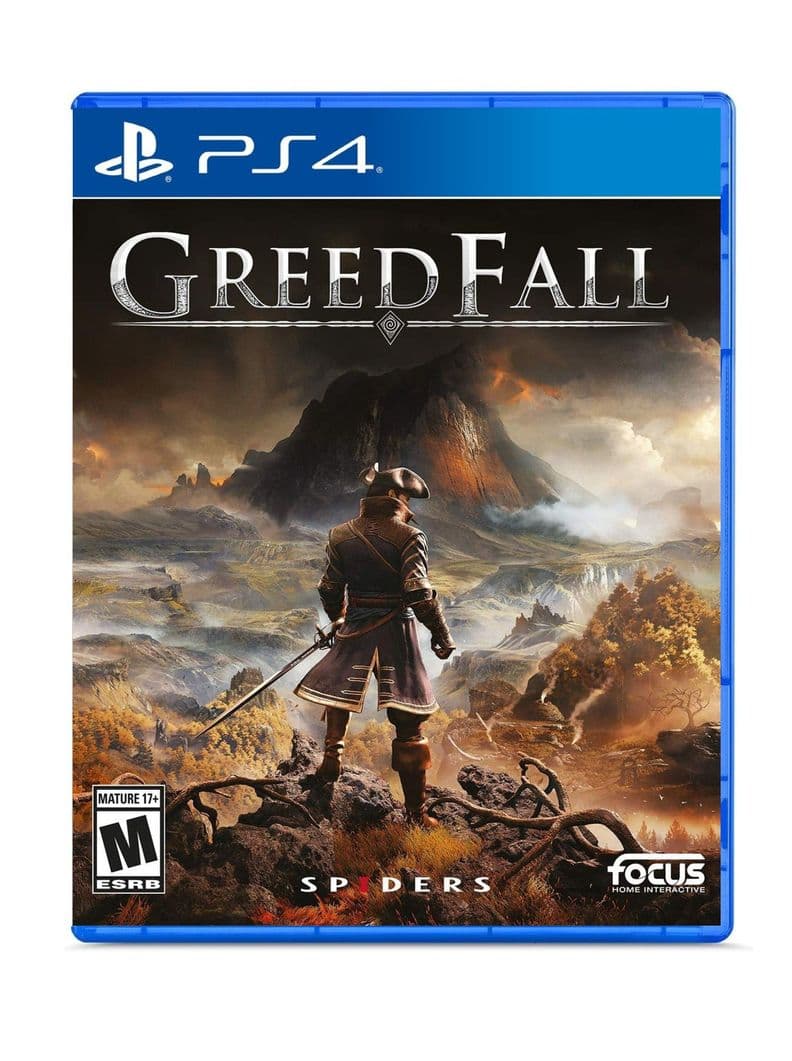 Videojuego Greedfall - PS4