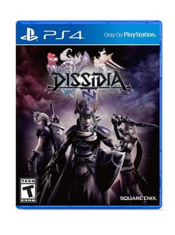 Videojuego Dissidia Final Fantasy NT - PS4