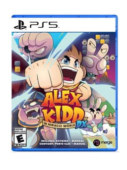 Videojuego Alex Kidd In Miracle World DX - PS5