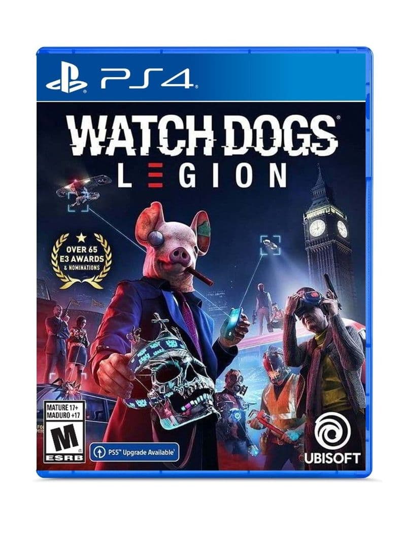 Videojuego Watch Dogs Legion - PS4