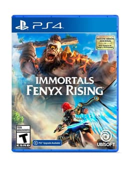 Videojuego Immortals Fenyx Rising - PS4