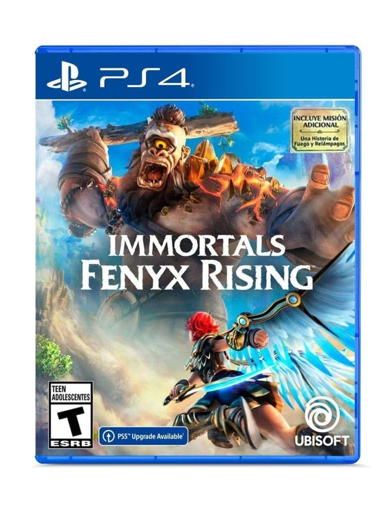 Videojuego Immortals Fenyx Rising - PS4
