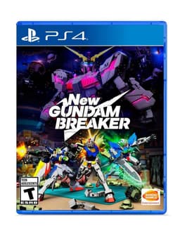 Videojuego New Gundam Breaker - PS4
