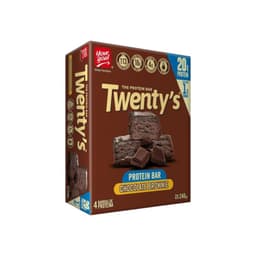 BOX 4 BARRAS TWENTYS 240GR - YOUR GOAL Cafe Brownie
