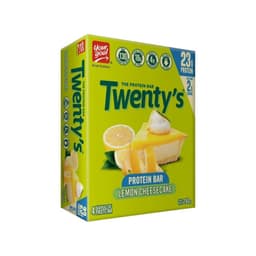 BOX 4 BARRAS TWENTYS 240GR - YOUR GOAL Verde Lemon Cake