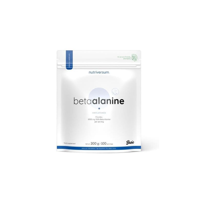 BETA ALANINA 200GR 100 SERVICIOS UNFLAVORED - NUTRIVERSUM