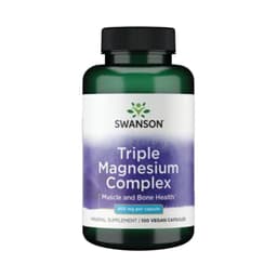 TRIPLE MAGNESIUM COMPLEX 400MG 100 CPS VEGANAS SWANSON