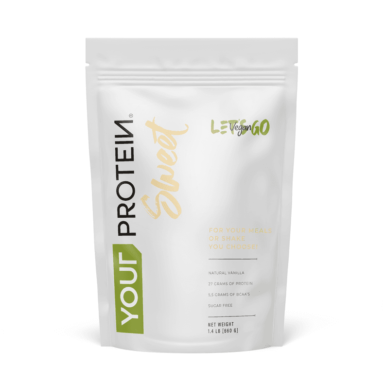 PROTEINA SWEET VEGAN VAINILLA 1.4LB (660GR)- YOUR PROTEIN
