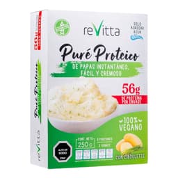 Pure vegano instantaneo sabor ciboullete 250 grs.- Revitta