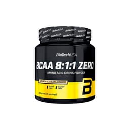 BCAA 8:1:1 ZERO BIOTECHUSA 30 SERVICIOS Naranjo Texas Tea