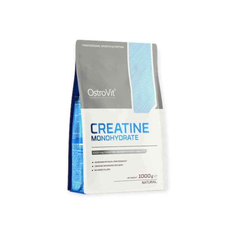 CREATINA MONOHIDRATADA 1KG - OSTROVIT No Especifica Sabor