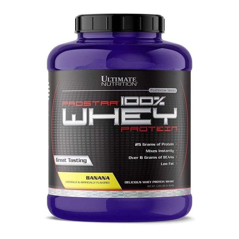 PROSTAR 100% WHEY PROTEIN 80Sv PLATANO