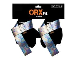 Straps para Pesas Psicodelic ORXFIT Diseno 1