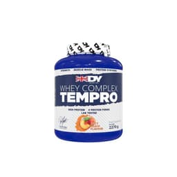 PROTEINA WHEY COMPLEX TEMPRO 2270G 75SV JUICY PEACH- DY NUTRITION