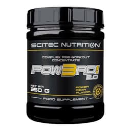Pre entrenamiento - powerd20 apple 300gr -Scitec Nutrition