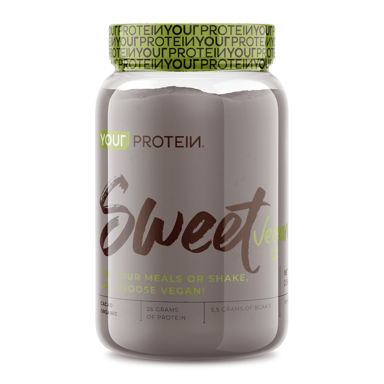 PROTEINA SWEET VEGAN CACAO 2.9LB (1.32KG)- YOUR PROTEIN