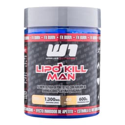 Termogenico Polvo Lipo Kill Man 600 grs.- Limon - Winkler N.