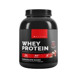 PROTEINA WHEY 71SV 2000GR CHOCOLATE SUIZO- 4ACTIVE