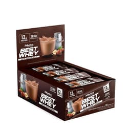 Box de 12 Barras Best Whey 12g Protein - Atlhetica Cafe Chocolate Coconut