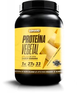 PROTEINA VEGETAL - 33 Servicios - GOHARD- BANANA Diseno 1