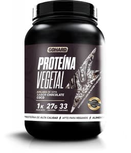 PROTEINA VEGETAL - 33 SERVICIOS - GOHARD CHOCOLATE COCO Diseno 1
